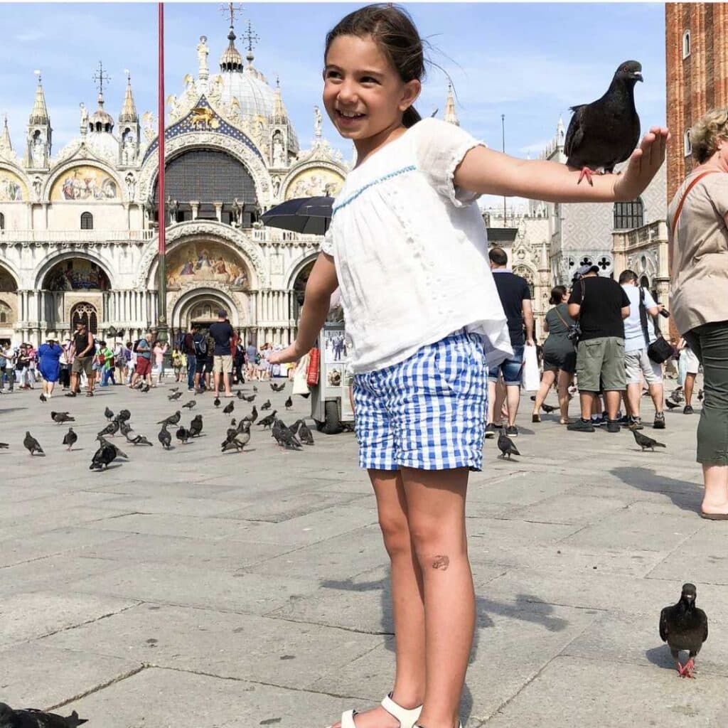 italy with kids