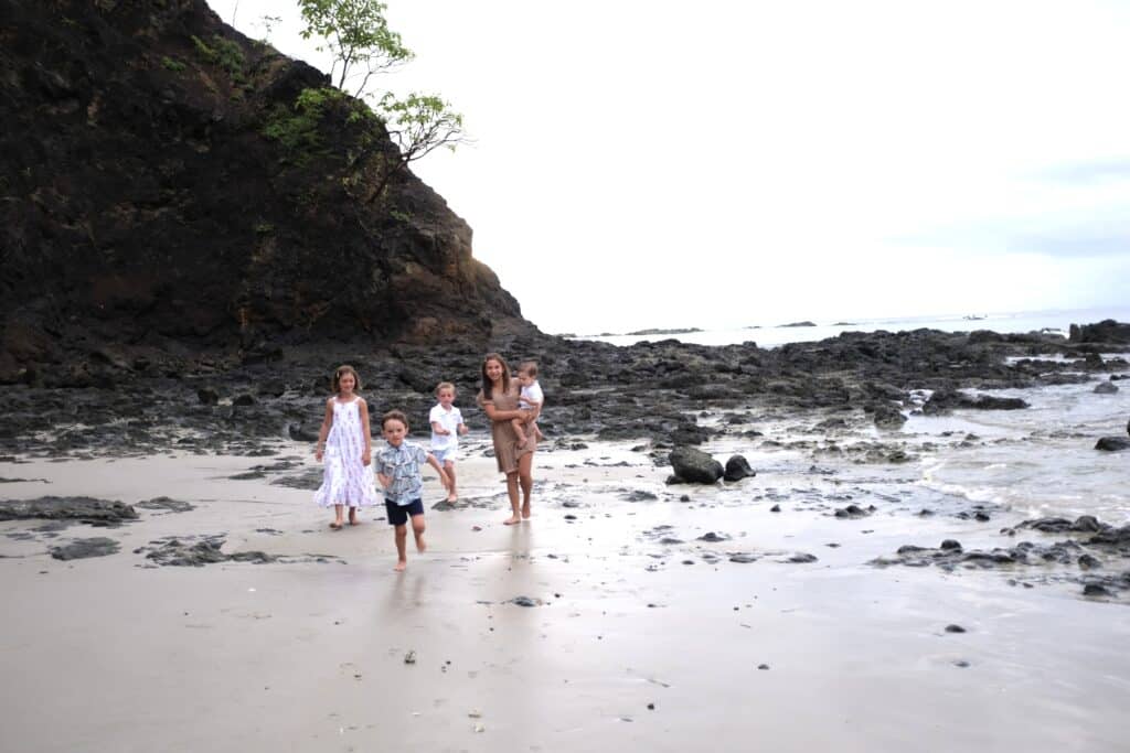 costa rica with kids