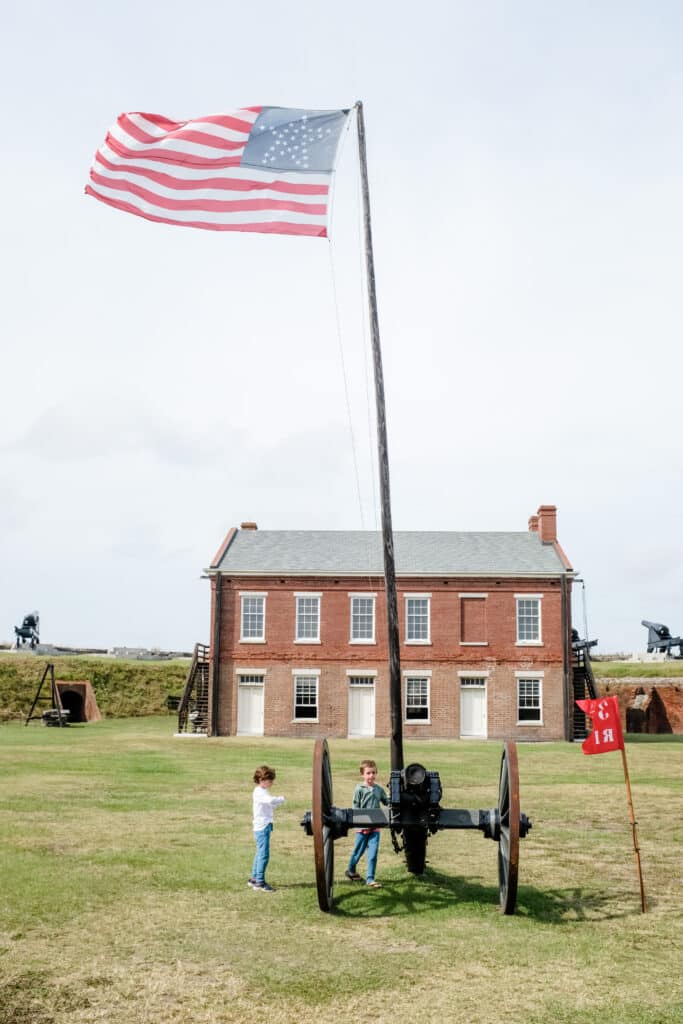 Fort Clinch 